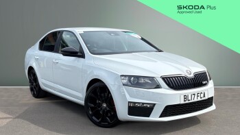 Skoda Octavia 2.0 TDI CR vRS 5dr DSG Diesel Hatchback